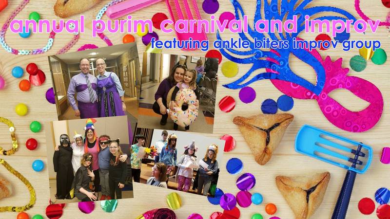 Banner Image for ANNUAL PURIM CARNIVAL 2019