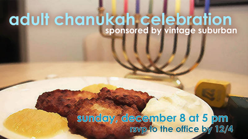 Banner Image for Annual Adult Chanukah Celebration