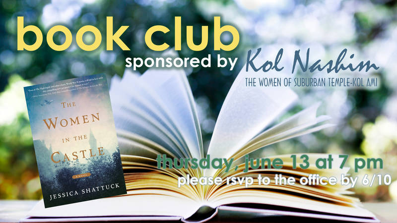 Banner Image for Kol Nashim Book Club: 'The Women in the Castle'