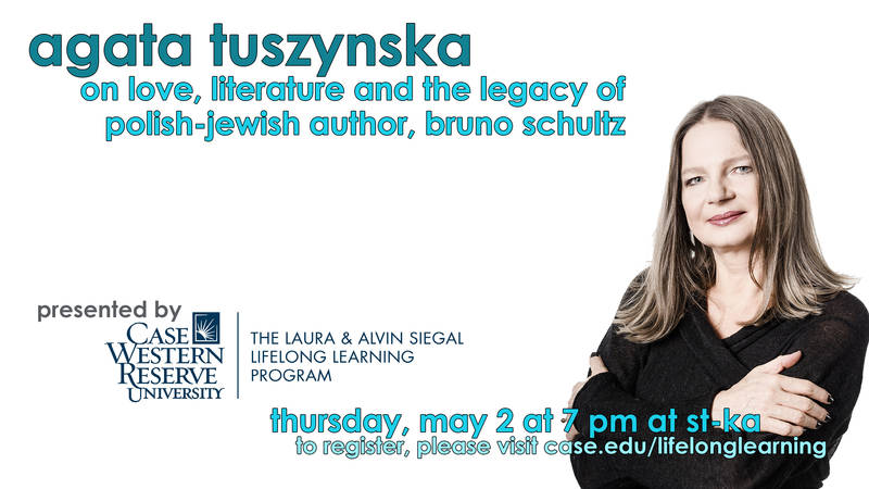 Banner Image for CWRU Presents: Agata Tuszynska on Love, Literature and the Legacy of Polish Jewish Author, Bruno Schultz