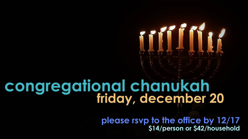 Banner Image for Light These Lights: Congregational Chanukah