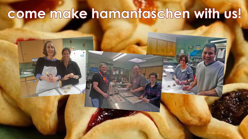 Banner Image for Come Make Hamantaschen with Us!