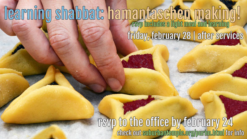 Banner Image for Learning Shabbat: Hamantaschen Making!