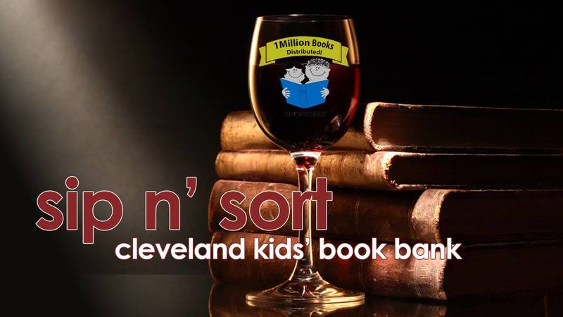 Banner Image for Sip 'N' Sort at the Cleveland Kids' Book Bank!