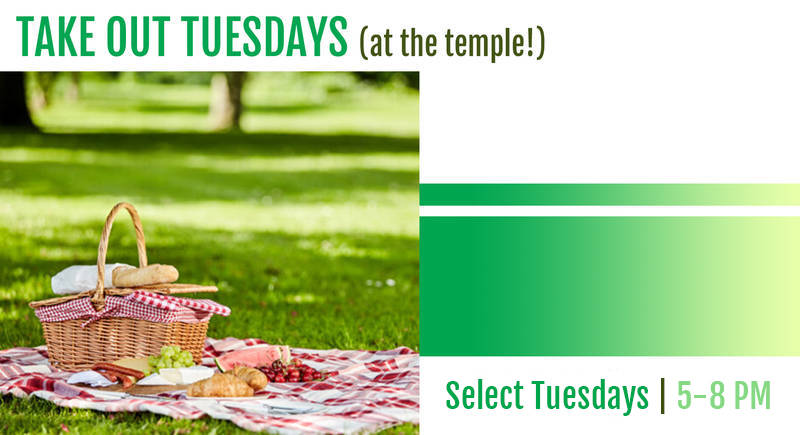 Banner Image for Takeout Tuesday