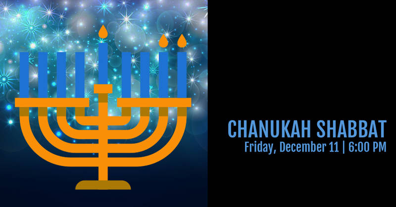 Banner Image for CHANUKAH CANDLE LIGHTING: Chanukah Shabbat