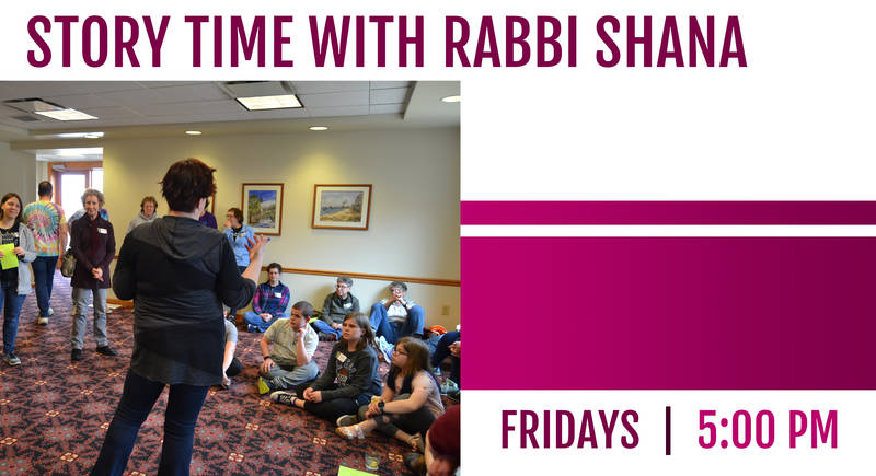 Banner Image for Storytime with Rabbi Shana