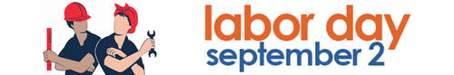 Banner Image for OFFICE IS CLOSED: LABOR DAY